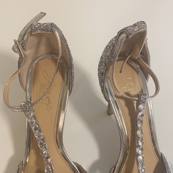 Jewel Badgley Mischka Conroy Evening Sandals - Picture 3 of 8